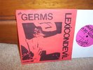 THE GERMS Lexicon Devil 7 45 LA PUNK kbd ORIGINAL PLUGZ FEAR DANGERHOUSE X slash