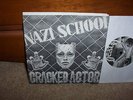 CRACKED ACTOR Nazi School 7 45 1981 PUNK kbd ORIGINAL Death 1st Pressing rare