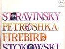 TAS CAPITOL FDS STEREO Stravinsky STOKOWSKI Petrushka/Firebird Ballets SP-8407