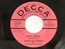 JACKIE LEE COCHRAN RUBY PEARL DECCA  PROMO ORIGINAL ROCKABILLY 45 M- RARE