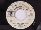 COLLINS KIDS  HOP, SKIP AND JUMP PROMO ORIGINAL ROCKABILLY 45 VG+