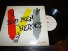 BADMEN and HEROES Ed McCurdy JACK ELLIOTT Oscar Brand 10” LP 1955 Folk COUNTRY
