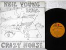 NEIL YOUNG WITH CRAZY HORSE ZUMA REPRISE P-10090R Japanese pressing Vinyl LP