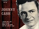 JOHNNY CASH: I WALK THE LINE / HOME OF THE BLUES / GIVE MY LOVE - SUN - LONDON