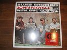 JOHN MAYALL WITH ERIC CLAPTON BLUESBREAKERS  LP  180GM+ MP3 MINT