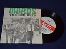 THE BEE GEES - NEW ZEALAND  EP SPIN - WORDS + 3