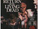 RETURN OF THE LIVING DEAD Original Motion Picture Soundtrack LP 10 Track Featuri