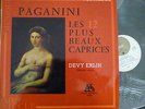 DEVY ERLIH / PAGANINI 12 caprices / ADES