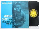 LP Shirley Scott - Mucho Mucho - Latin Jazz Quintet - Prestige Deep Groove RVG