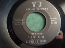 BEATLES LOVE ME DO TWIST & SHOUT THERE'S A PLACE P.S. I LOVE YOU VEE JAY 103/4