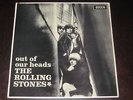 The Rolling Stones rare '65 UK 1st press LP Out of our Heads Decca unboxed mint