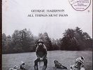 GEORGE HARRISON All Things Must Pass 3 LP mid-70's CAPITOL *Sealed* Poster