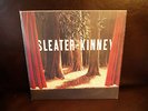 SLEATER KINNEY - THE WOODS - ORIGINAL GREEN AND RED 2 LP - Rare 