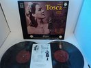 PUCCINI TOSCA TEBALDI & CAMPORA ORIG UK 1953 LONDON ffrr LL 660/1 & Libretto NM
