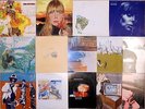 Joni Mitchell, 14 Vinyl Record Lot, 11 LP's & 3 DLP's, All 1st Press, 1 UK