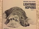 LIGHTNING HOPKINS ORIGINAL FOLK BLUES  LP   KENT RECORDS  -RARE-