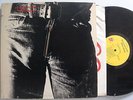ROLLING STONES Sticky Fingers ROCK LP ROLLING STONES 1841 B'Way WORKING ZIPPER