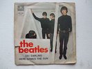 THE BEATLES - OH DARLING / HERE COMES THE SUN 45/7 SINGLE PORTUGAL PARLOPHONE