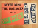 SEX PISTOLS  rare punk lp CANADA  PRESS  heres the  lp EX MINUS   