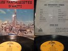 LES FANTAISISTES D'HAITI RARE LP AUX ONDES CARIBBEAN SPIRIT JAZZ