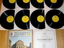 Great Condition - 8 LP BOX - KARL BOHM - BEETHOVEN EDITION - Deutsche Grammophon