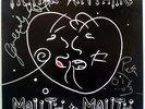 MENTAL AS ANYTHING Mouth to Mouth **SIGNED** 1987 OZ CBS MINT-