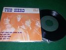 THE HERD I Don't Want Our Loving - 7/45 EP PORTUGAL RARE PS- UNIQUE SLEEVE - NM