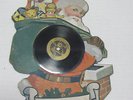 1919 Talking Book Record The Night Before Christmas Santa Claus