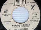 the JAGGED EDGE Midnight to Six Man b/w How Many Times WHITE LABEL PROMO 45 w719