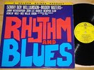 WILLIE DIXON   MUDDY WATERS   JOHN LEE HOOKER   HOWLIN WOLF  BLUES COMPILATON LP