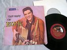 ELVIS PRESLEY - The Best Of -RARE 1957 UK 10