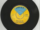 BOBBY THOMPSON / TROUBLE IN THE TOWN / THAT'S HOW STRONG MY LOVE IS / 7''/ EX