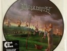 Megadeth Youthanasia LP Reedición 2014 fotodisco color en funda de PVC