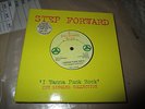STEP FORWARD records box  10 x 7