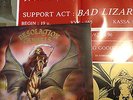 DESOLATION ANGELS - Desolation Angels 1986 - BBTD - Poster - LP - NWOBHM - NM