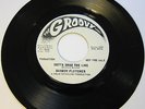 DARROW FLETCHER: Gotta Draw The Line - White Label Soul Promo on Groovy