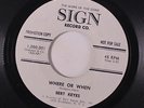 rare Soul 45 BERT KEYES where or when SIGN Hear