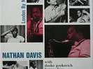 Nathan Davis London By Night w/Dusko Goykovich on DIW - Japan LP
