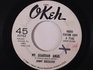 rare Popcorn Soul 45 JIMMY BREEDLOVE my guardian angel OKEH Hear