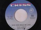 GREG PERRY: Head Over Heels / Love Control 45 (co) rare Soul