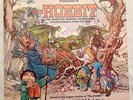 The Hobbit 1977 Rankin TRIPLE LP Box Set Poster Booklet Iron-on Transfer Orig  M