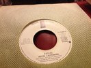 EX 1976 White Label Promo 45 Eagles Hotel California Mono & Stereo
