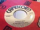 EX White Label Promo 45 Allman Brothers Band Midnight Rider Mono & Stereo 8014