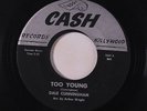 rare New Breed R&B 45 DALE CUNNINGHAM too young CASH Hear