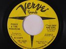 rare Soul 45 PORGY & MONARCHS boy and girl VERVE Hear