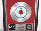 Depeche Mode, Everything Counts, Platin Record, platin Schallplatte Award, gold