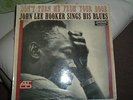 JOHN LEE HOOKER-DON,T TURN ME FROM YOUR DOOR-ORIG UK LONDON ATLANTIC LP