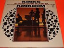 THE KINKS   KINKDOM LP   EXCELLENT ORIGINAL MONO PRESS