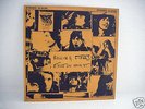 The Rolling Stones  Exile On Mainstreet  LLP199, 33rpm. PICTURE SLEEVE ONLY