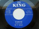 THE 5 ROYALES - DO UNTO YOU - VG++ KING- WOMEN ABOUT TO MAKE ME CRAZY - DOO WOP